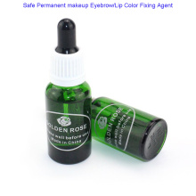 Safe Permanent Makeup Eyebrow & Lip Fixing Agent for Professional Use